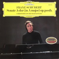 Deutsche Grammophon : Eschenbach - Schubert Sonata No. 20